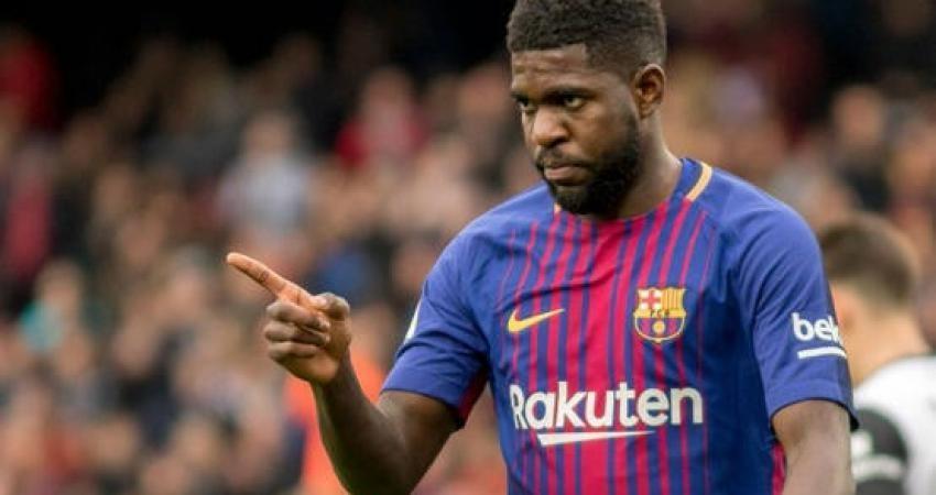 أومتيتي يعاند إدارة برشلونة