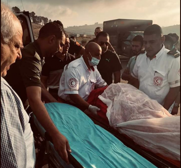 تشييع جثمان الشهيد شادي شرفا من بلدة “بيتا”
