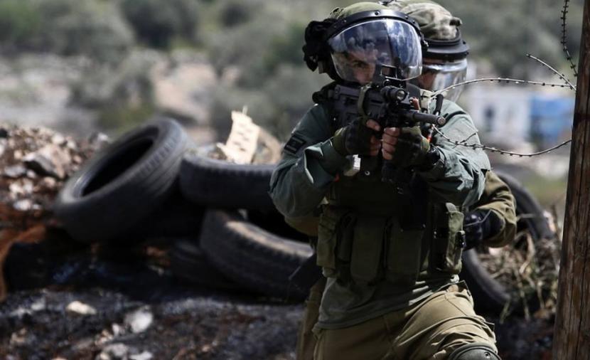 إصابتان بالرصاص الحي خلال مواجهات في تياسير