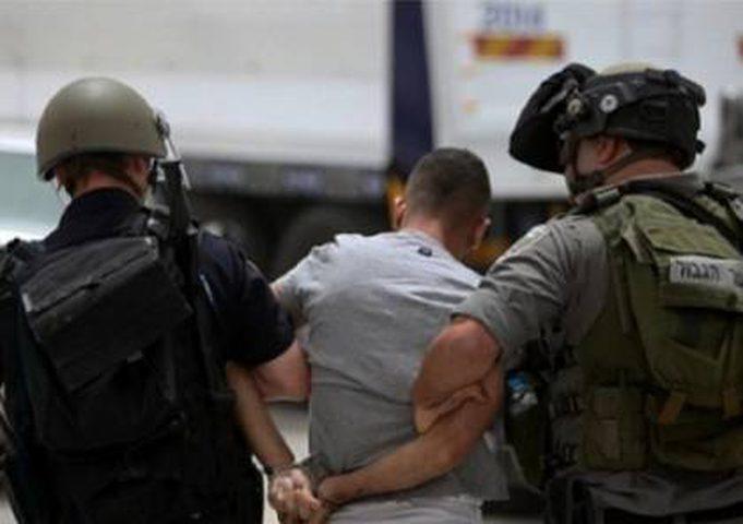 الاحتلال يعتقل شاباً من مثلث الشهداء جنوب جنين