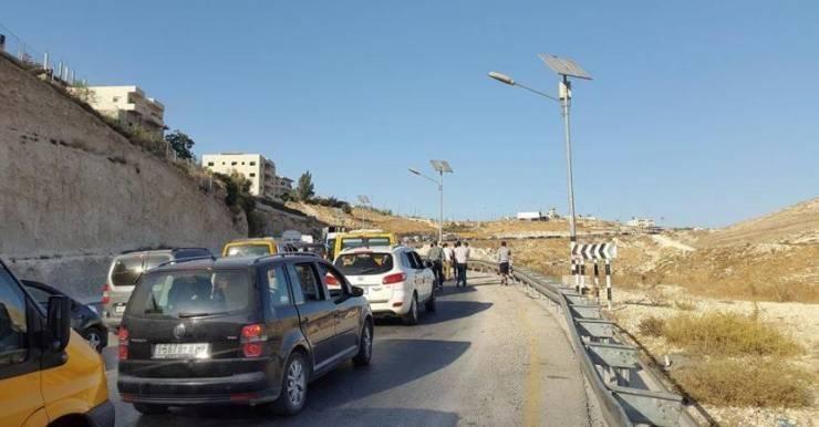 إطلاق نار على شاب على حاجز الكونتينر شمال بيت لحم