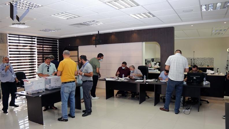 قائمتان تتنافسان على مجلس نقابة المهندسين بالضفة والقدس