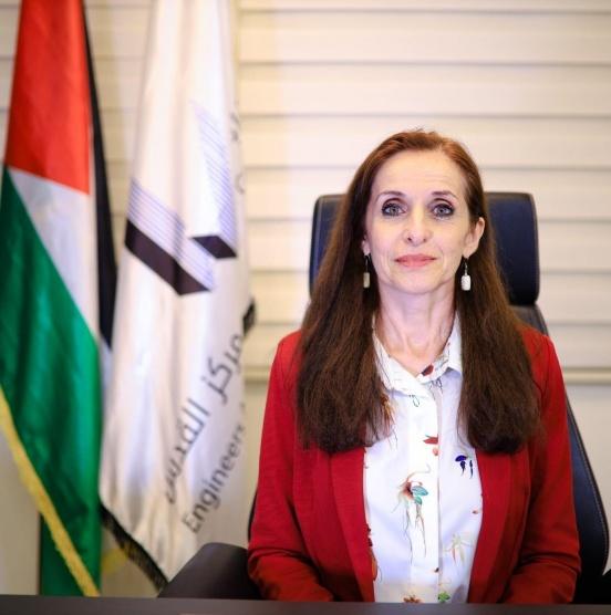 المهندسة نادية حبش تفوز بمنصب نقيب المهندسين الفلسطينيين
