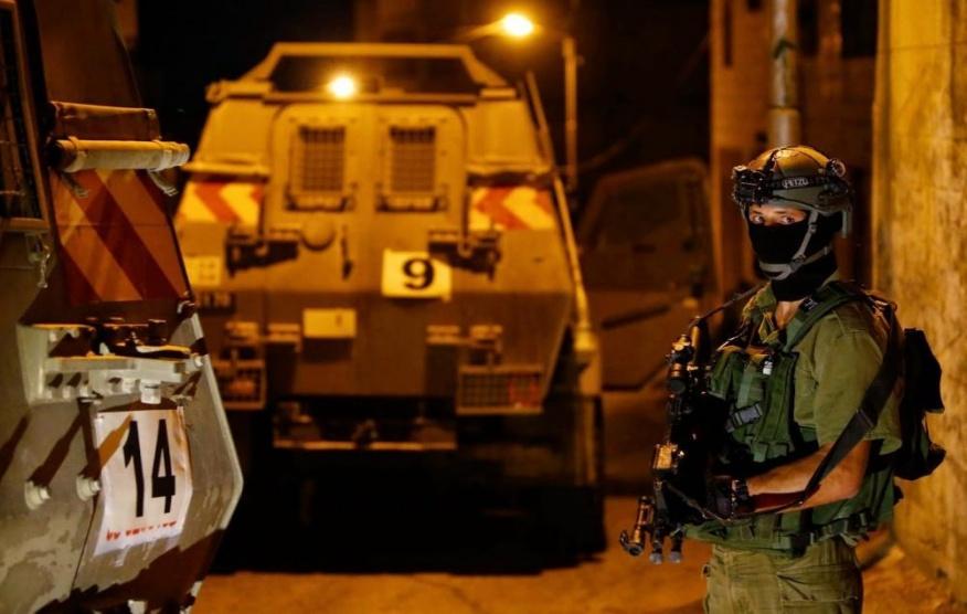 إصابة شاب برصاص الاحتلال في حوسان غرب بيت لحم
