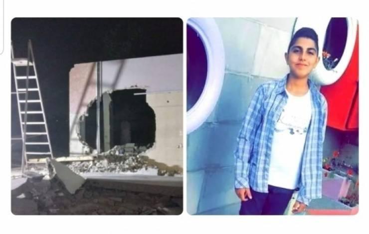 القدس: مصرع فتى خلال مساعدة جيرانه بهدم منزلهم