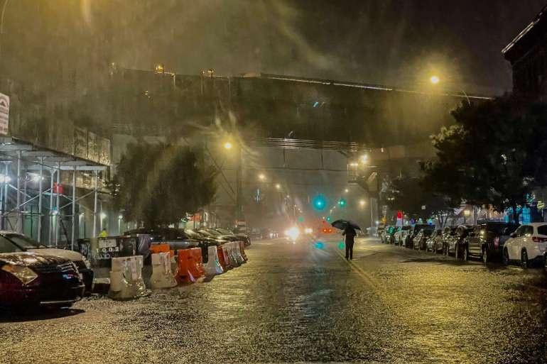 إعصار آيدا يخلف 41 قتيلا في الولايات المتحدة