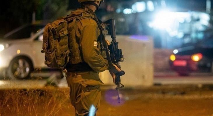 حملة اعتقالات إسرائيلية في الضفة