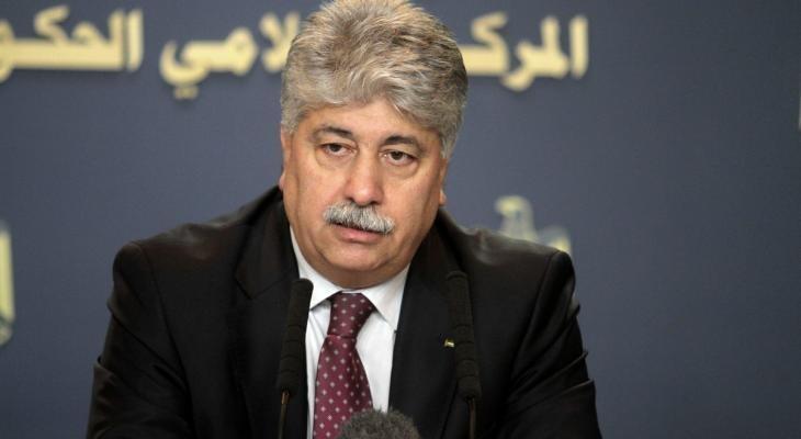 مجدلاني: 165 مليون شيقل صرفت للأسر الفقيرة والمتضررة بغزة