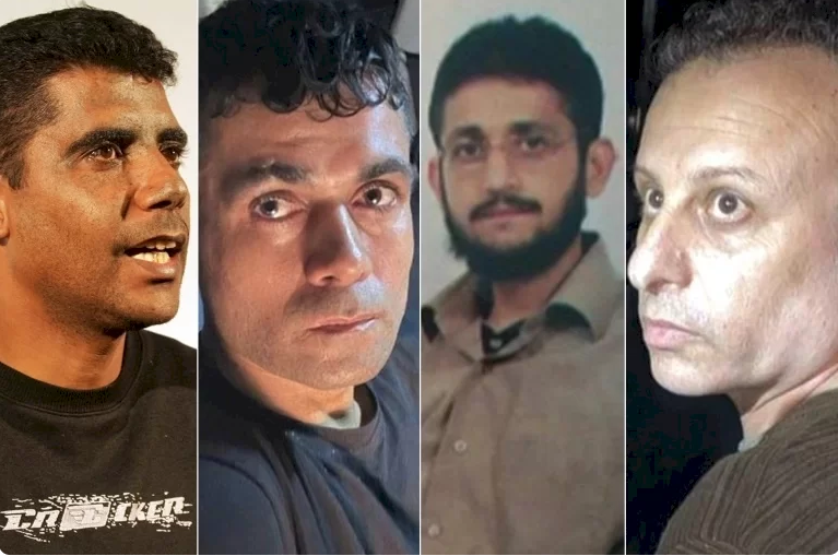 نادي الأسير: الأسرى الأربعة موجودون الآن في تحقيق الجلمة، وستعقد لهم جلسة تمديد في محكمة ريشون ليتسون الساعة 11 مساءً