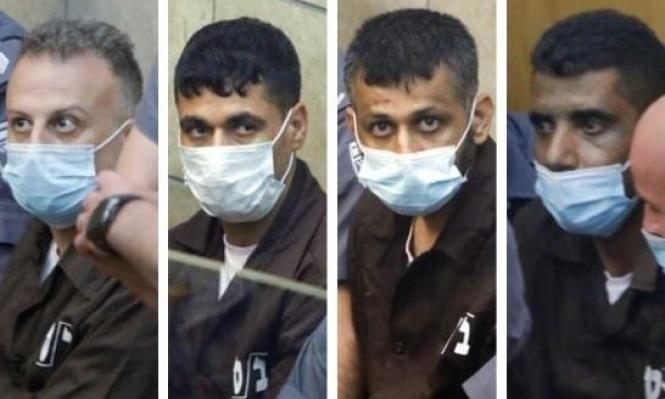 الاحتلال يقدم لوائح اتهام ضد أسرى نفق الحرية