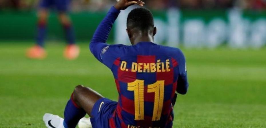 برشلونة يظهر العين الحمراء لديمبلي