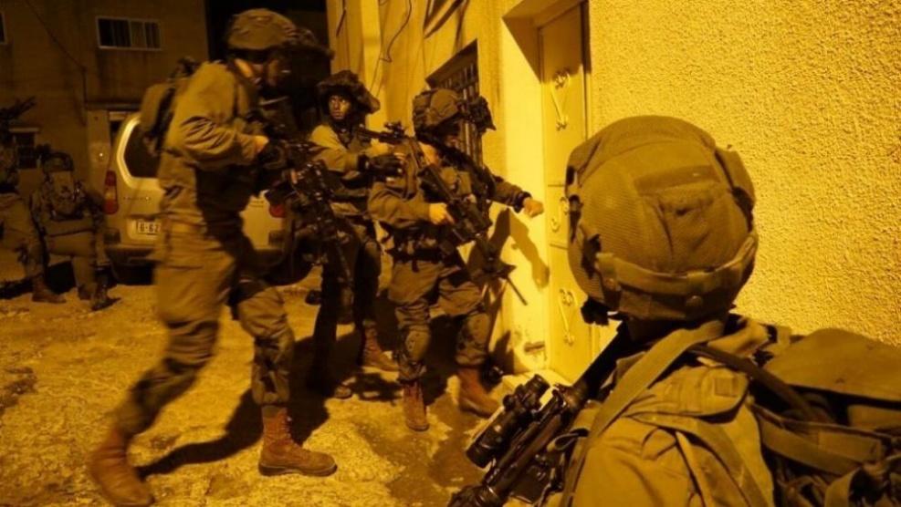 اعتقالات في الضفة بينهم اسرى محررين