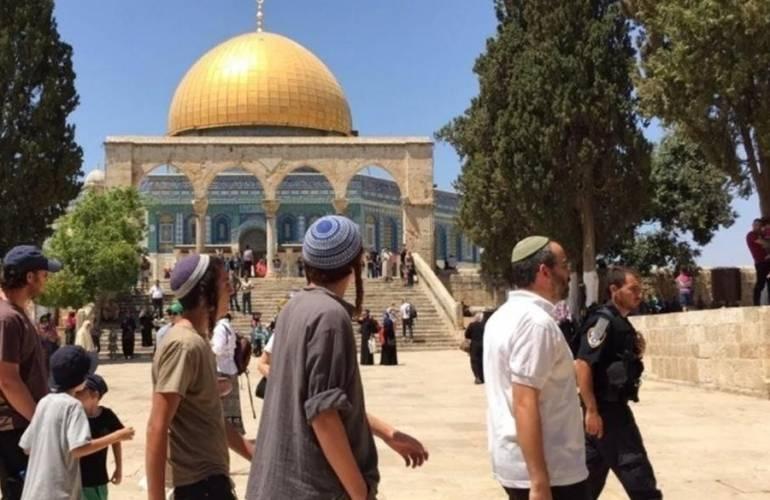 مستوطنون ينفذون جولات استفزازية في الأقصى
