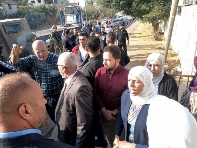 لليوم الثالث: الاحتلال ومستوطنوه يعرقلون المسيرة التعليمية في مدارس اللبن الشرقية