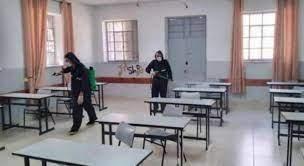 بيت لحم: اغلاق شعبتين في مدرسة وتحويل أخرى للتعليم الالكتروني بسبب