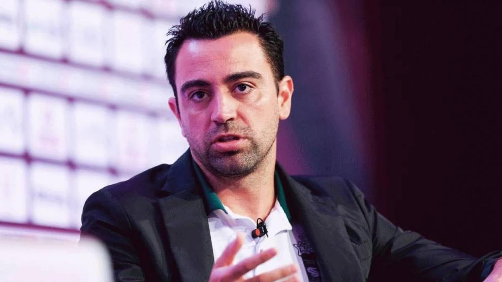 تشافي: برشلونة قادر على الفوز ضد أي فريق