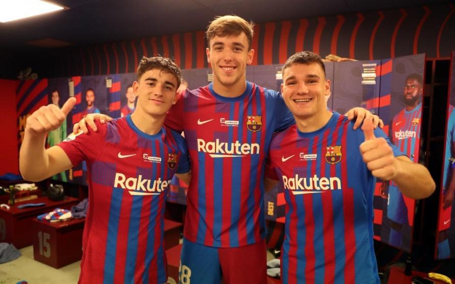 شباب برشلونة يحبط إلتشي بفوز قاتل