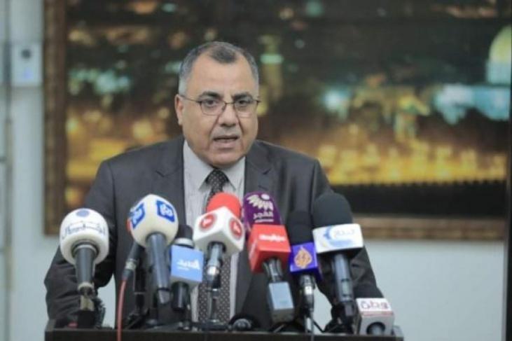 ملحم ينفي ما يتم تداوله حول تدابير وإجراءات حكومية بالإغلاق