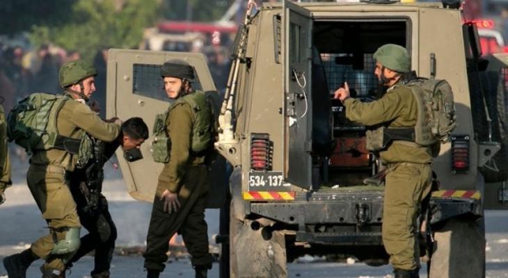 الاحتلال يعتقل 7فلسطينيين من الضفة الغربية