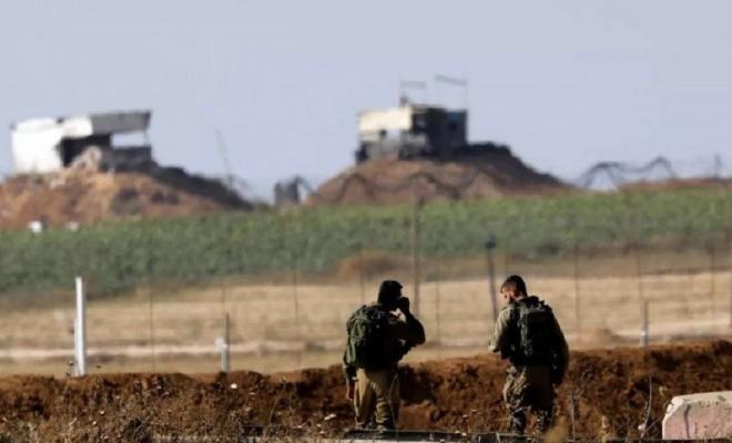 إصابة مستوطن برصاص قناص و3 فلسطينيين بقصف مدفعي على حدود غزة