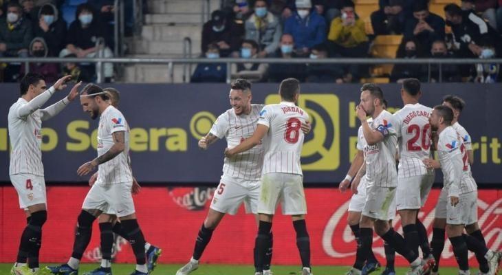 إشبيلية يواصل الضغط على ريال مدريد في الليغا
