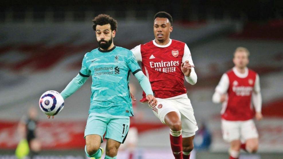 ليفربول يطلب تأجيل لقاء آرسنال بكأس الرابطة