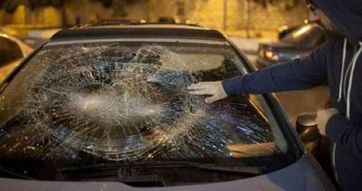 مستوطنون يرشقون سيارات المواطنين بالحجارة في سيلة الظهر