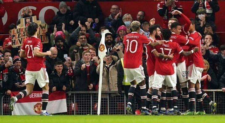مانشستر يونايتد يبلغ الدور الرابع من كأس إنجلترا