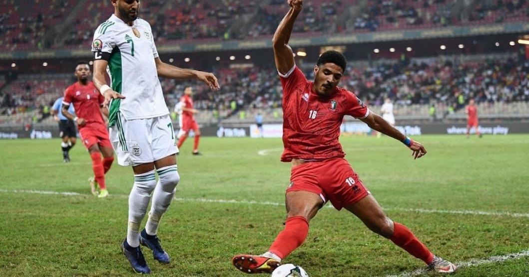 الجزائر تخسر من غينيا الاستوائية