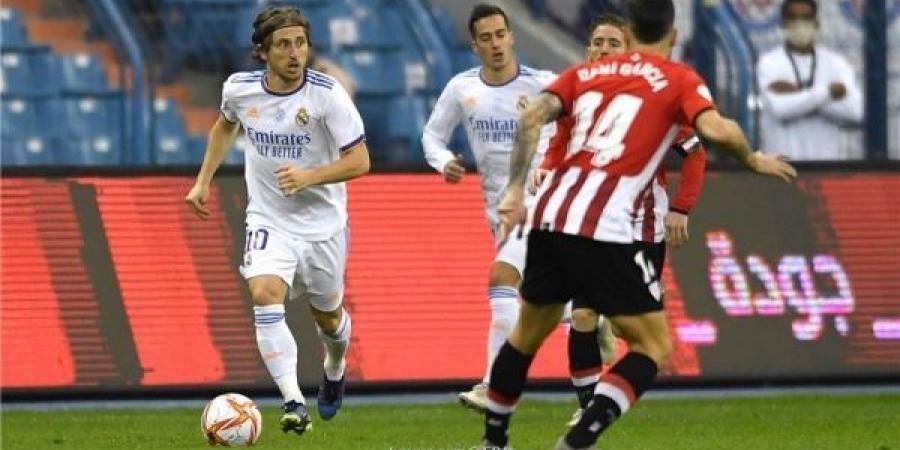 ريال مدريد يتوج بطلا للسوبر الإسباني على حساب بيلباو