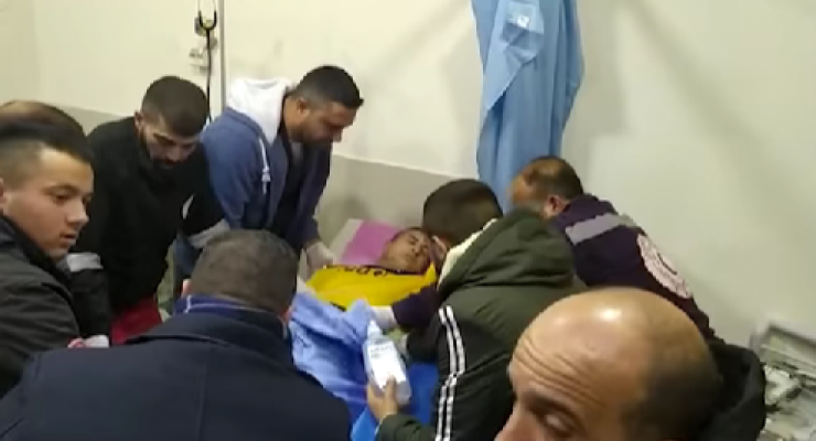 الاحتلال يصيب شاباً بالرصاص قرب سنجل