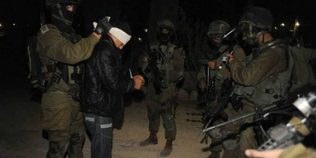 الاحتلال يعتقل 8 فلسطينيين من الضفة والقدس