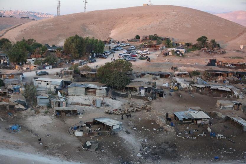 حكومة الاحتلال تضع مخططًا جديدًا لإخلاء الخان الأحمر