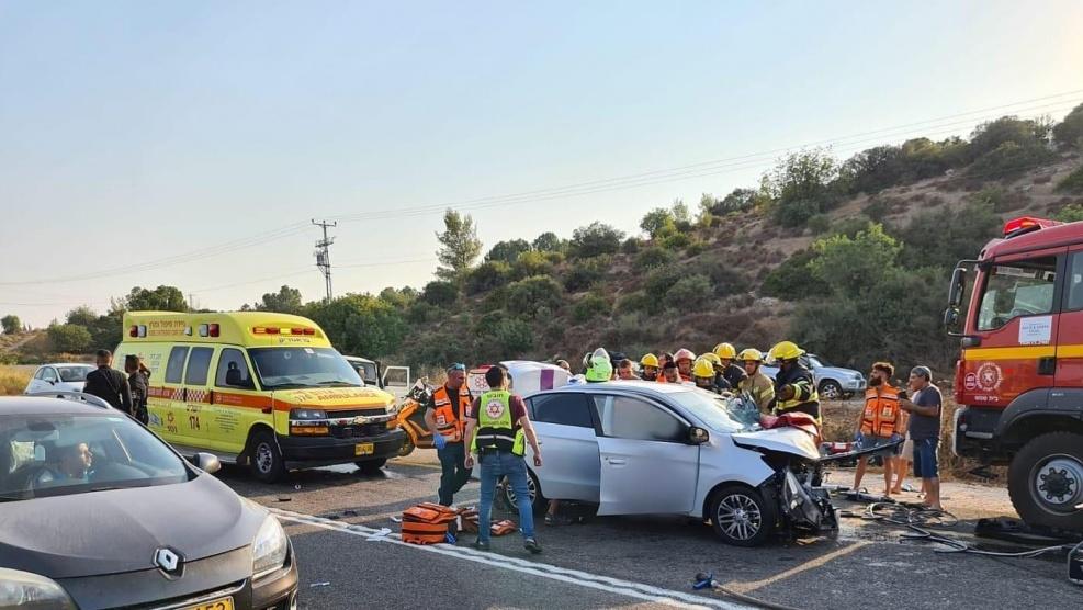 وفاة سيدة وإصابة 5 آخرين بحادث في باقة الغربية