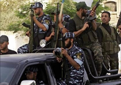 الأمن بغزة يواصل الاستنفار بحثا عن الموقوف الفار من السجن