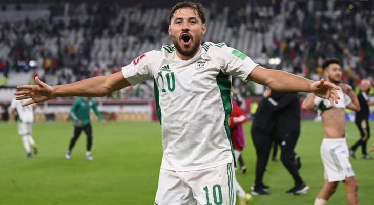 الجزائري بلايلي ينضم لنادي بريست