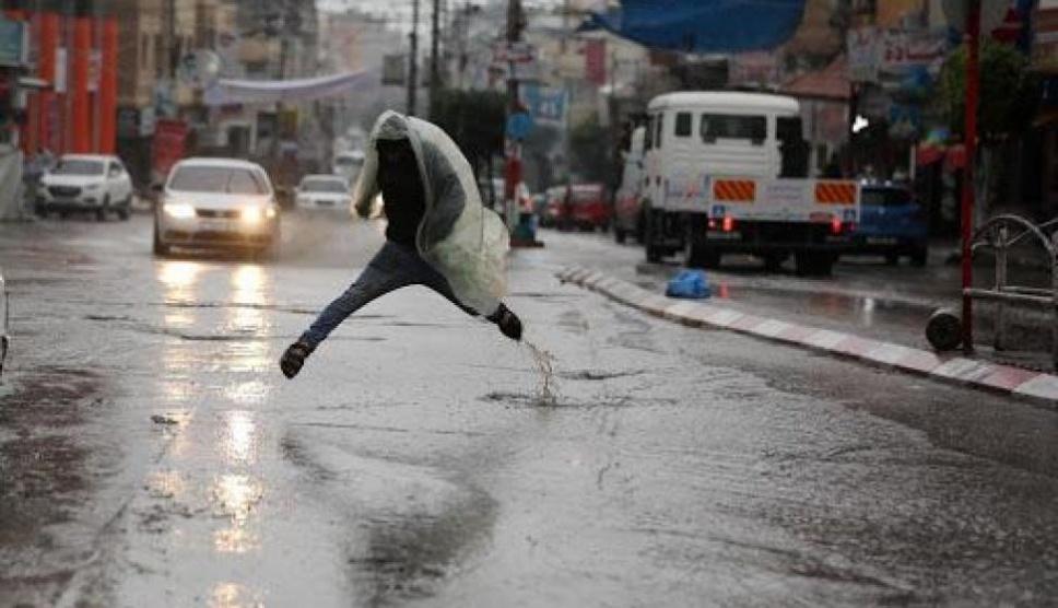 تفاصيل منخفض جوي قادم إلى فلسطين وإطلاق تحذيرات