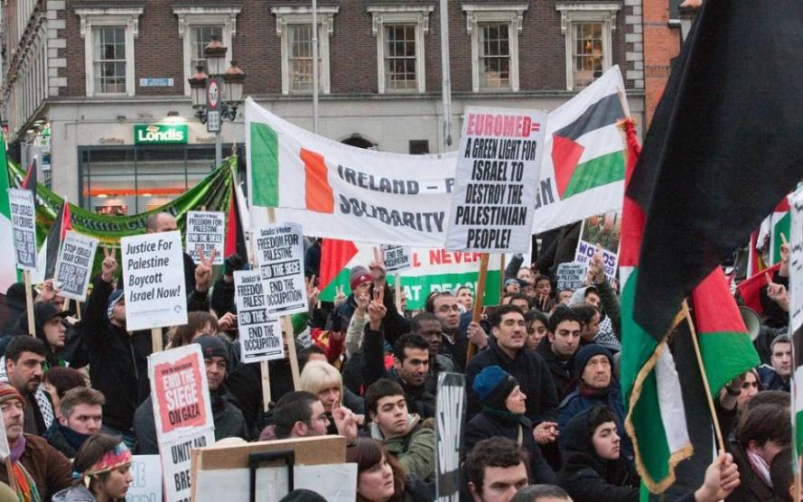 وقفة في بلجيكا تنديداً بالاستثمار في المستوطنات الإسرائيلية