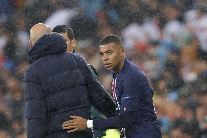 مبابي يتواصل مع ريال مدريد بشأن زيدان