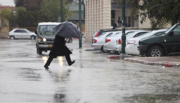 حالة الطقس: منخفض جوي مصحوب بكتلة هوائية شديدة البرودة