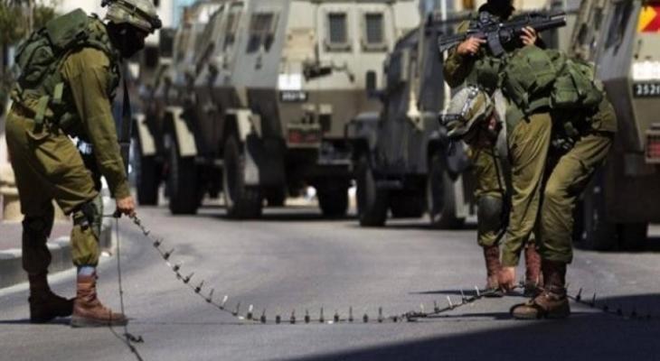 الاحتلال ينصب حواجز عسكرية ويعيق حركة المواطنين جنوب جنين