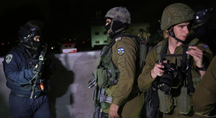 الاحتلال يعتقل 6 فلسطينيين من القدس ونابلس
