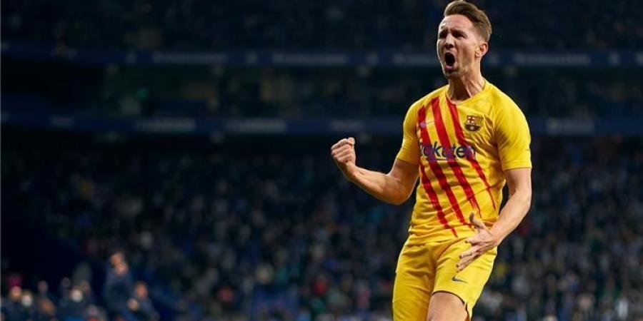 دي يونج ينقذ برشلونة من الهزيمة أمام إسبانيول