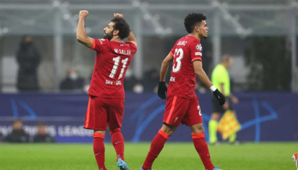 ليفربول يقهر إنتر ميلان في دوري الأبطال