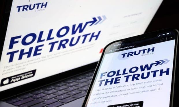 هذا موعد طرح تطبيق Truth لترمب على متاجر الموبايل