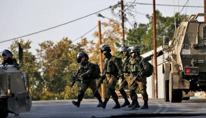 الاحتلال يعتقل تسعة شبان من العيسوية