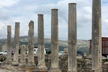 الاحتلال يجرف طرقا فرعية في محيط سبسطية بنابلس