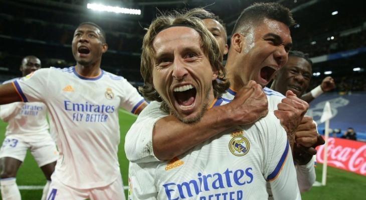 ريال مدريد يقلب الطاولة على سوسيداد