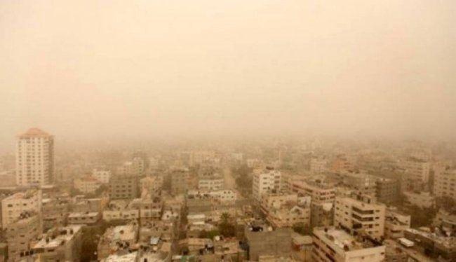 الطقس: أجواء خماسينية جافة ومغبرة وارتفاع ملموس على درجات الحرارة