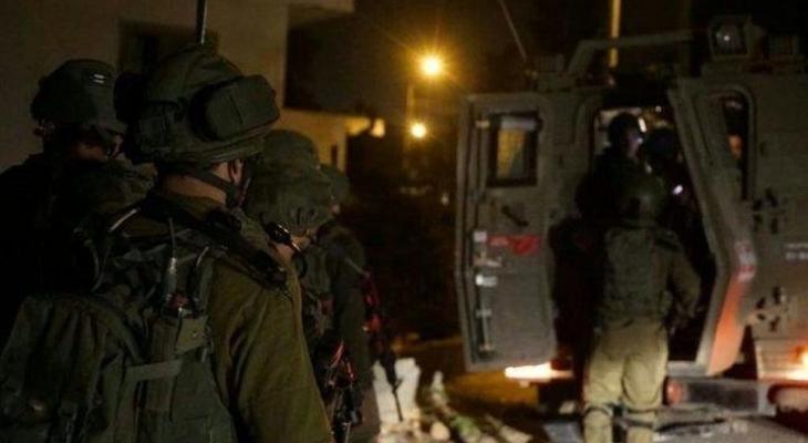 اعتقال سبعة فلسطينيين من الخليل وبيت لحم